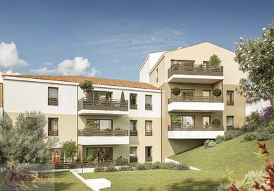 Appartement - 40 m² - 2 pièces