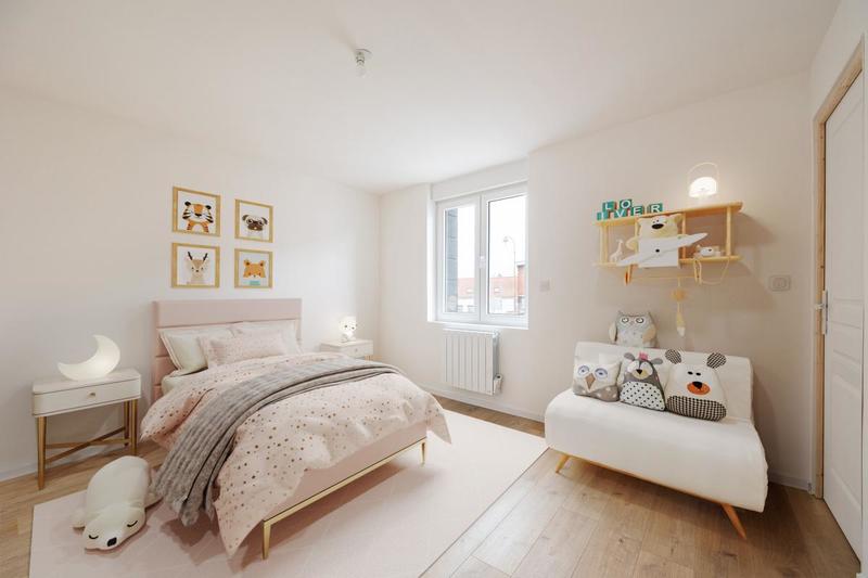 Maison - 95 m² - 5 pièces