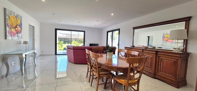 Maison - 124 m² - 5 pièces