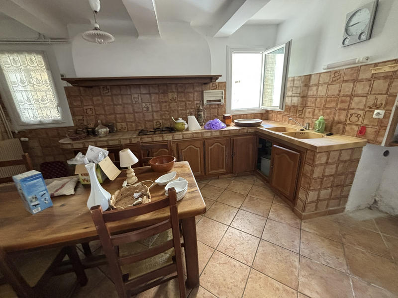 Maison de village - 95 m² - 6 pièces