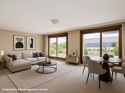 Appartement - 111 m² - 4 pièces