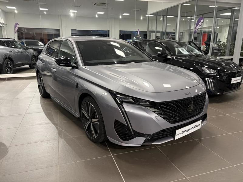 Peugeot 308 III 1.5 Bluehdi 130 Auto 8 Gt - 6 options incluses