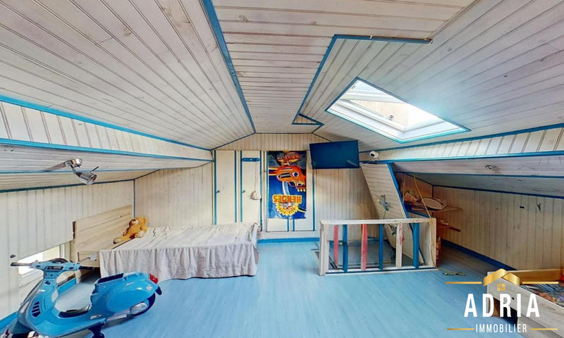 Maison - 76 m² - 4 pièces