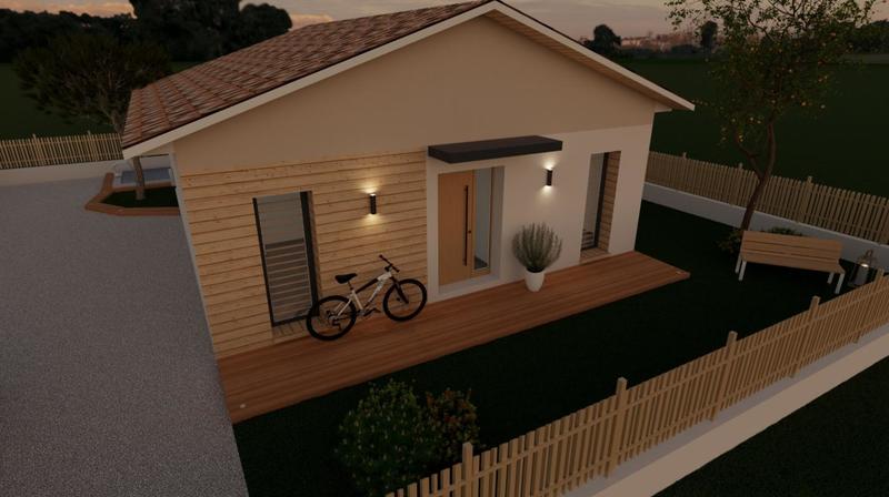 Maison - 60 m² - 3 pièces