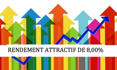 Appartement - 20 m² - 1 pièce