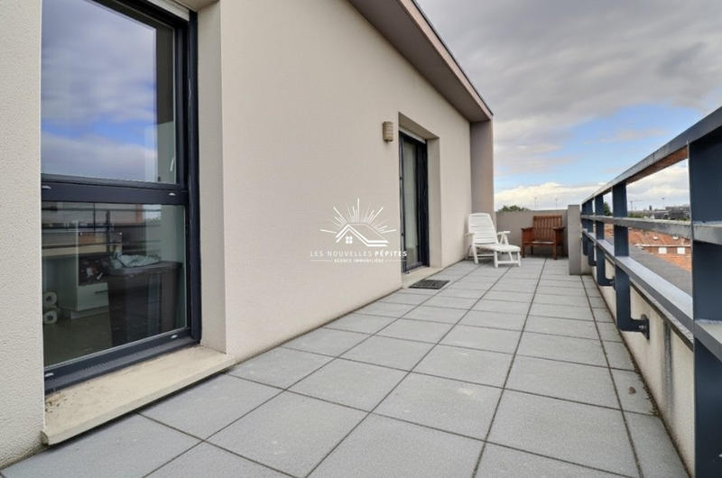 Appartement - 52 m² - 2 pièces