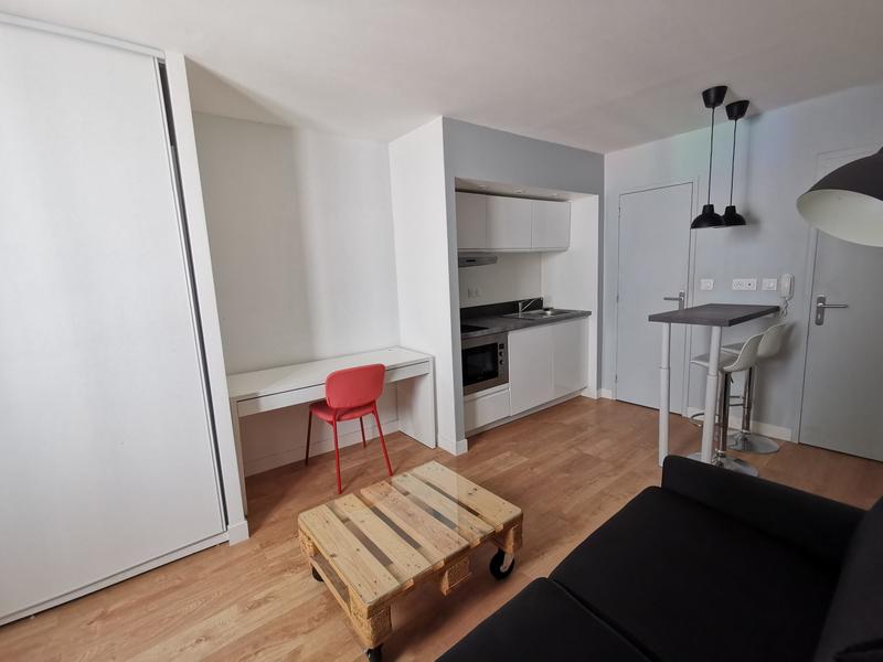Appartement - 18 m² - 1 pièce