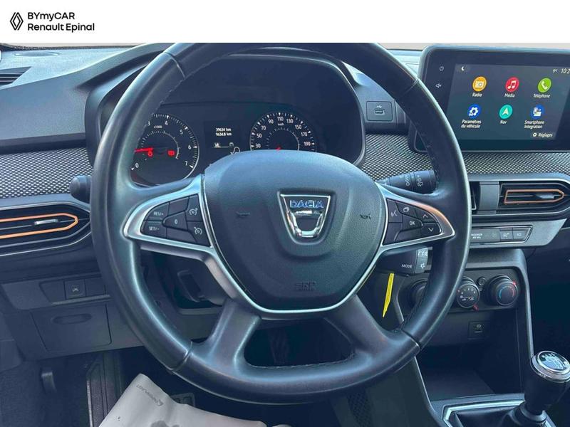 Dacia Sandero Eco-G 100 - 22 Stepway Confort