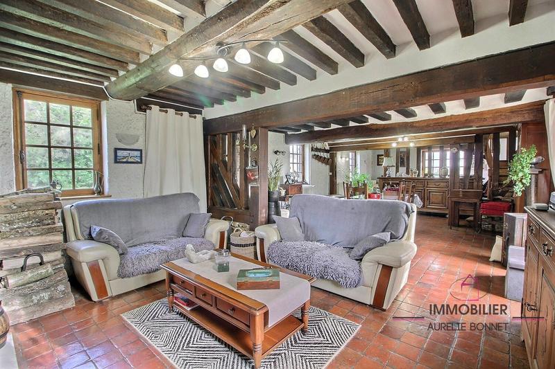 Maison ancienne - 131 m² - 6 pièces