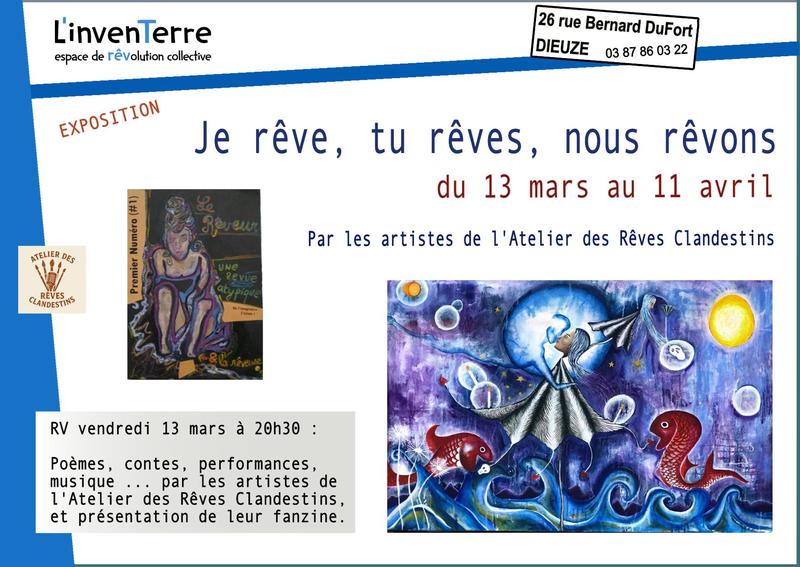 Concert - Atelier des Rêves Clandestins