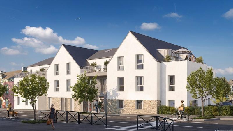 Appartement - 40 m² - 2 pièces