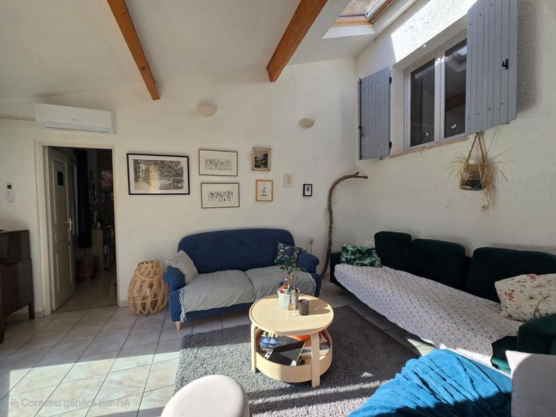 Maison ancienne - 150 m² - 6 pièces