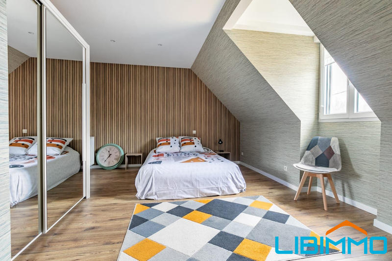 Maison - 128 m² - 5 pièces