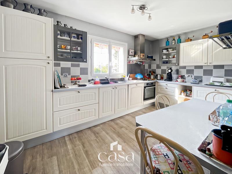 Maison - 122 m² - 6 pièces