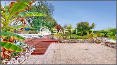 Maison - 110 m² - 5 pièces