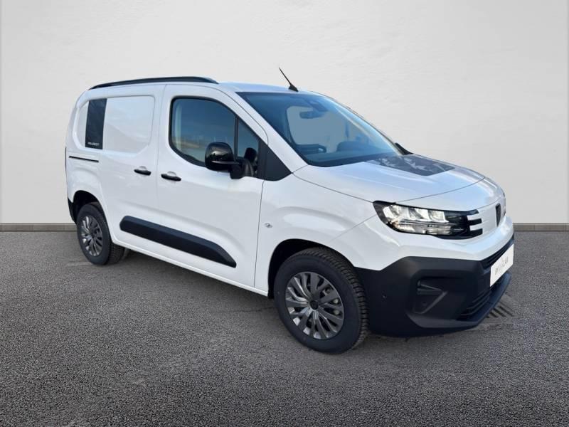 Peugeot Partner Fgn Fourgon m Diesel 100 Ch Manuelle Serie Speciale Pro Skill