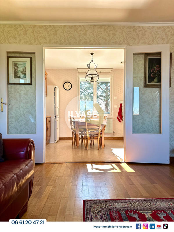 Maison - 90 m² - 6 pièces