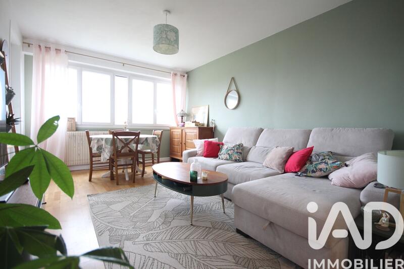 Appartement - 59 m² - 3 pièces
