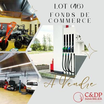 Fonds de commerce - Local commercial - 615 m²