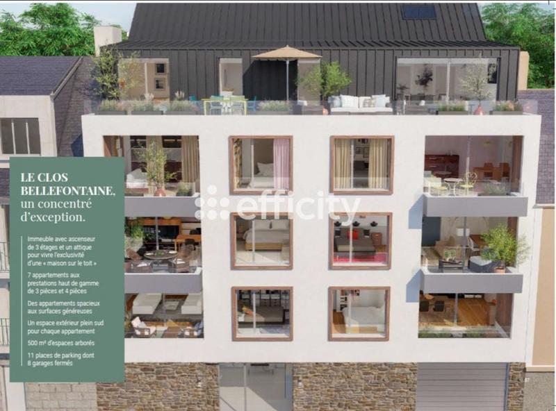 Appartement - 82 m² - 4 pièces