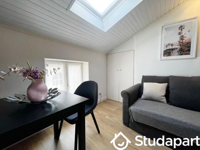 Appartement - 27 m² - 1 pièce