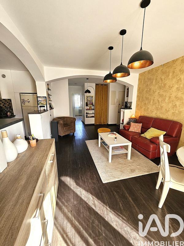 Appartement - 55 m² - 3 pièces