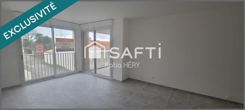Appartement - 62 m² - 3 pièces