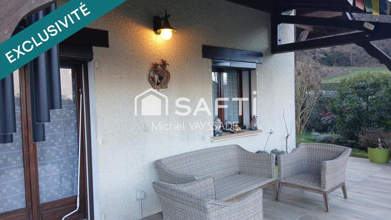 Maison - 120 m² - 5 pièces