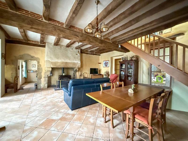 Maison de ville - 142 m² - 7 pièces