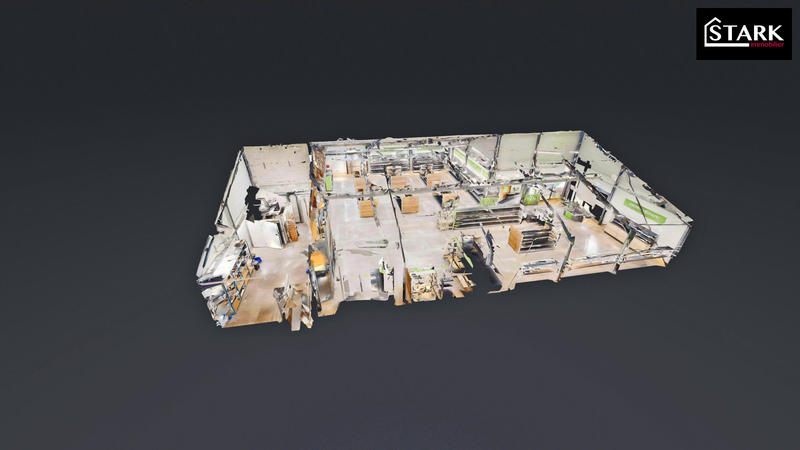 Local commercial - 436 m² - 4 pièces