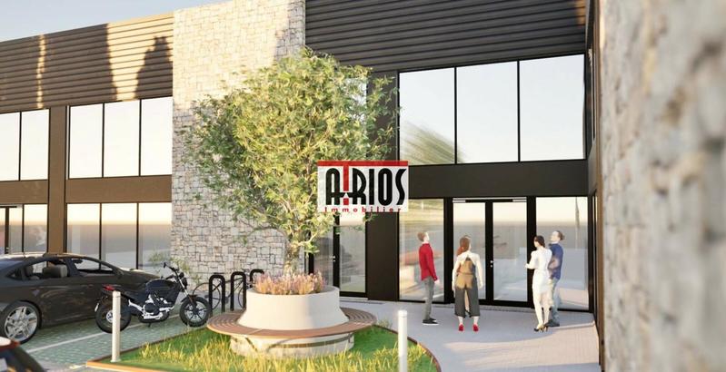 Entrepôt - 1 170 m²