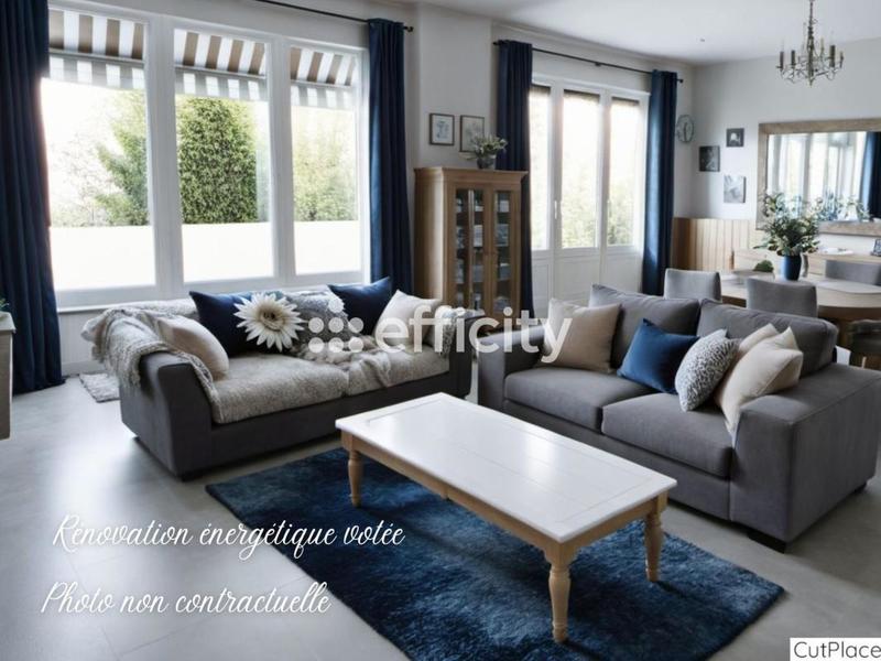 Appartement - 78 m² - 3 pièces