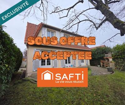 Maison - 127 m² - 5 pièces