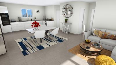 Maison - 82 m² - 4 pièces