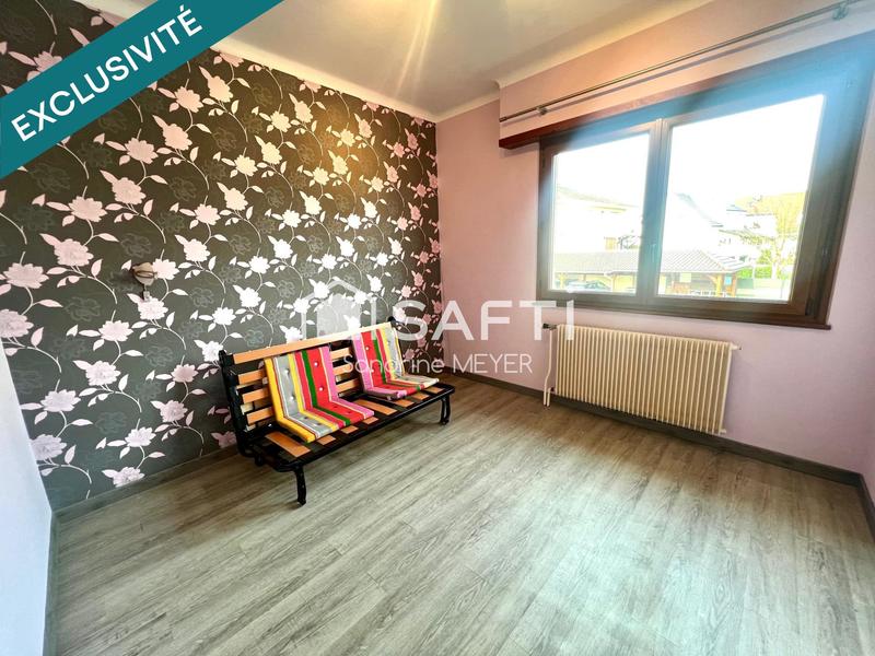 Maison - 116 m² - 5 pièces