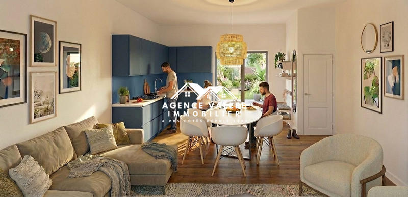 Maison - 105 m² - 4 pièces