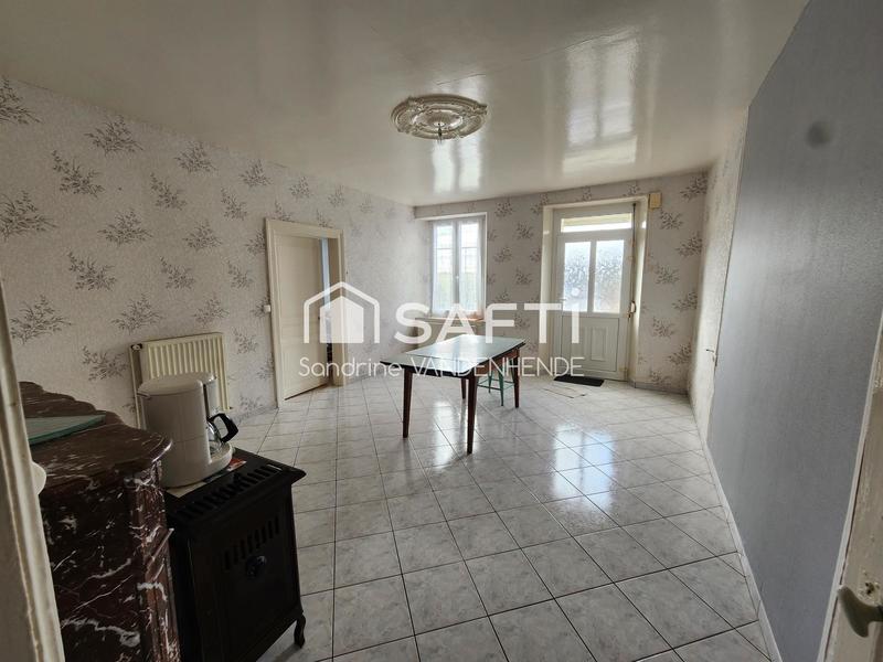 Ferme - 137 m² - 5 pièces