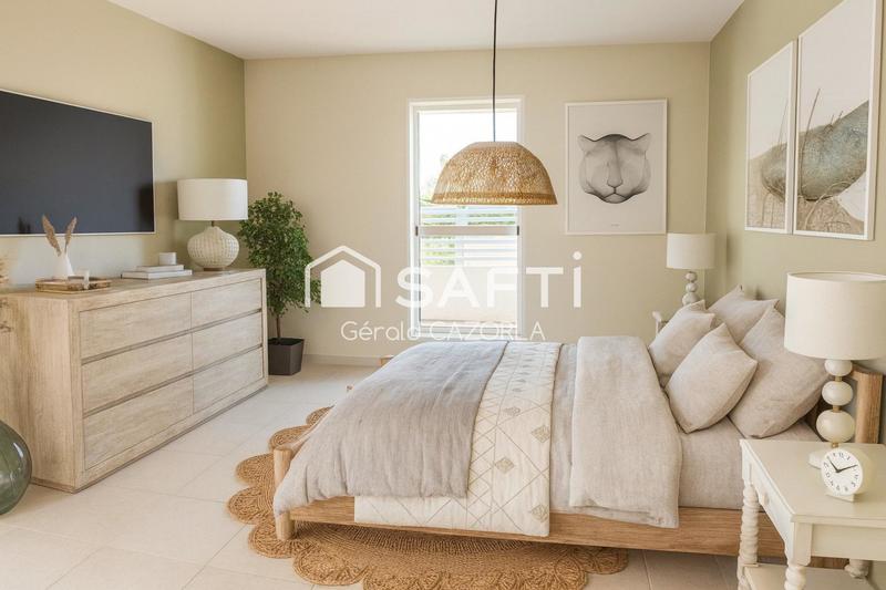 Maison - 82 m² - 4 pièces