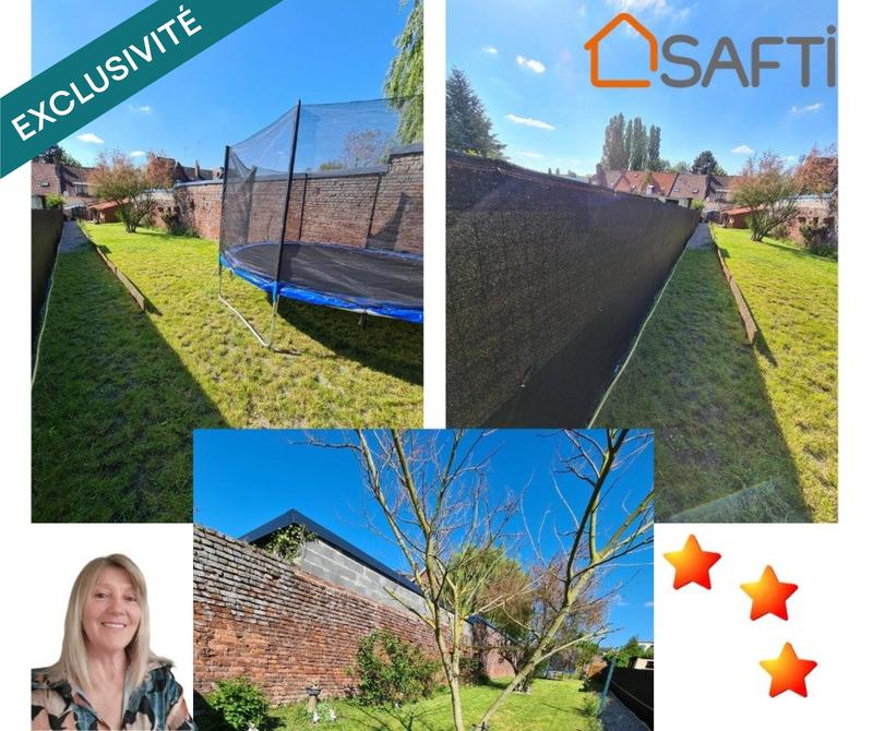 Maison - 115 m² - 6 pièces