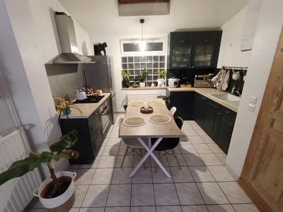 Maison - 66 m² - 3 pièces