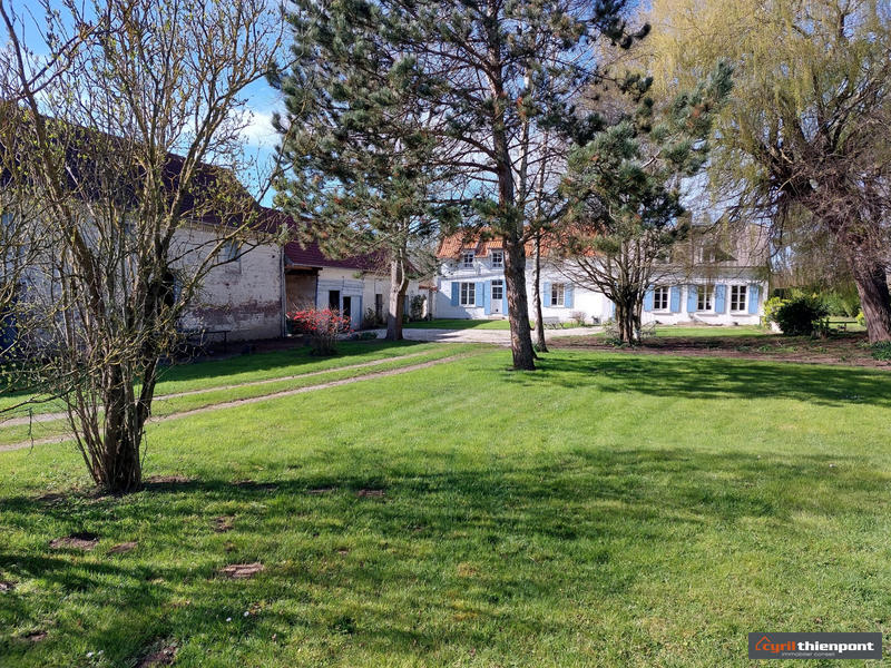 Maison ancienne - 167 m² - 7 pièces