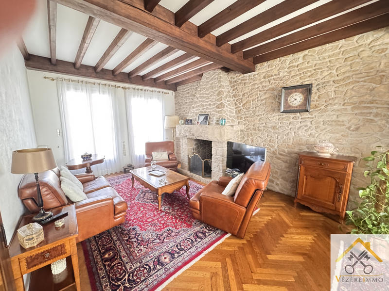 Maison - 153 m² - 5 pièces