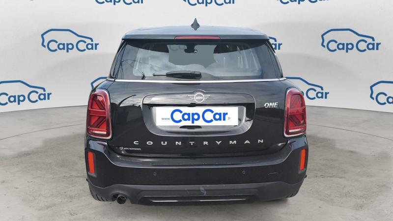 Mini Countryman II 1.5 Cooper 102 Dct7 Red Hot Chili - Automatique Entretien constructeur