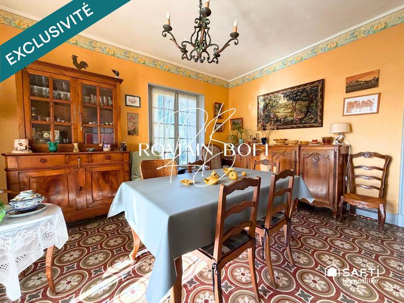 Maison - 113 m² - 5 pièces