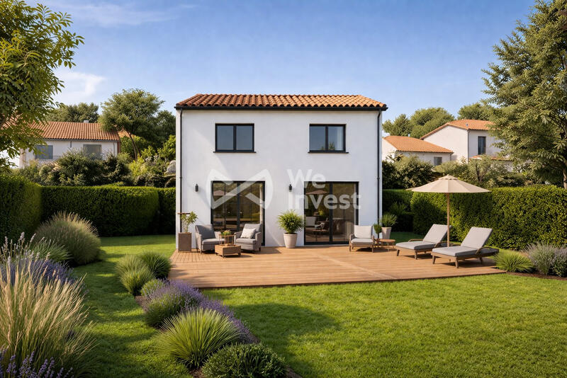 Villa - 90 m² - 4 pièces