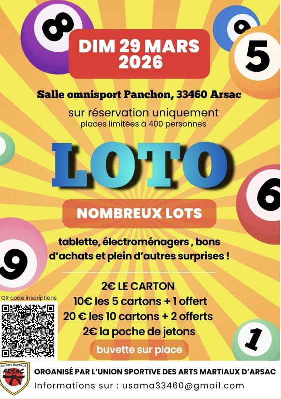 Loto à Arsac
