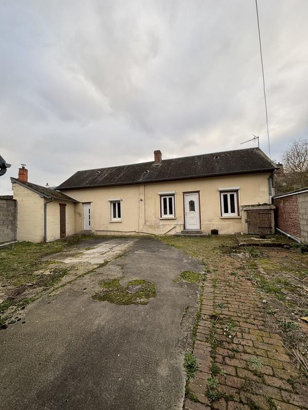 Maison ancienne - 80 m² - 5 pièces