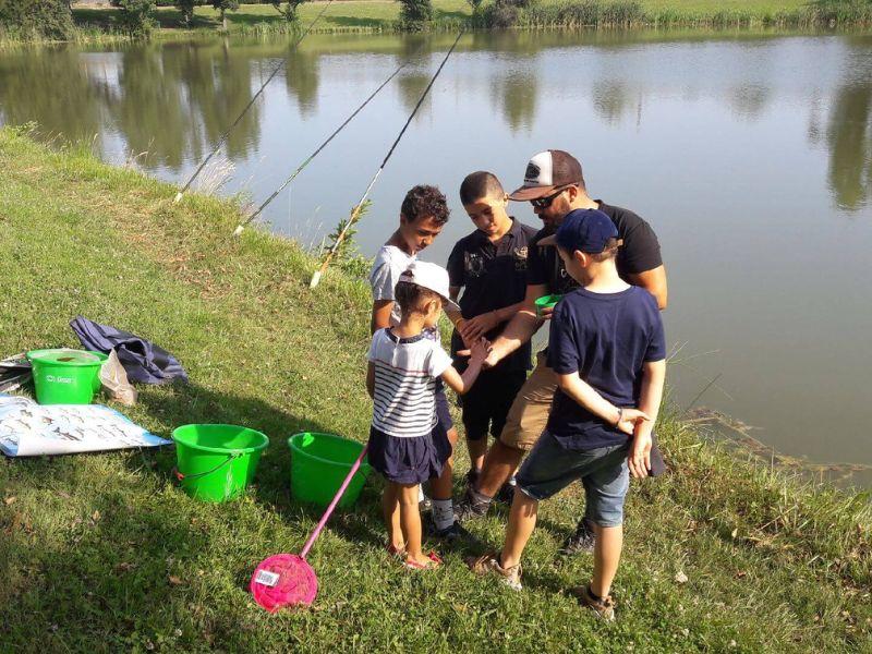 Initiation à la pêche au bouchon