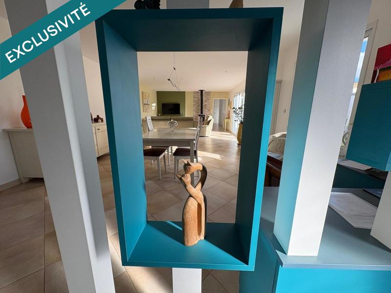 Maison - 175 m² - 6 pièces