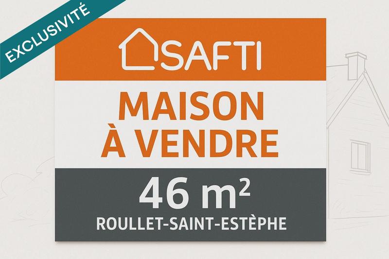 Maison - 43 m² - 2 pièces